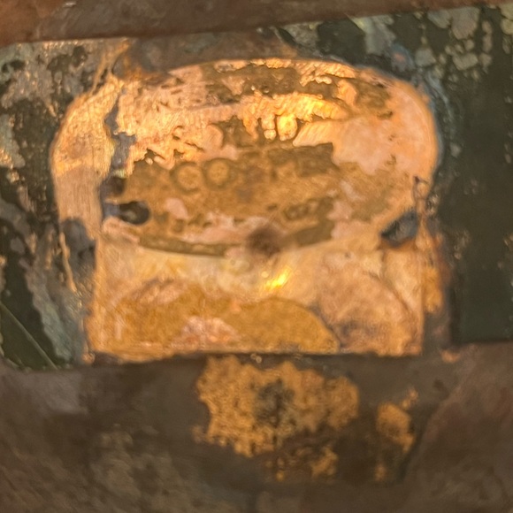 Vintage Hammered Copper Vase - Picture 4 of 6